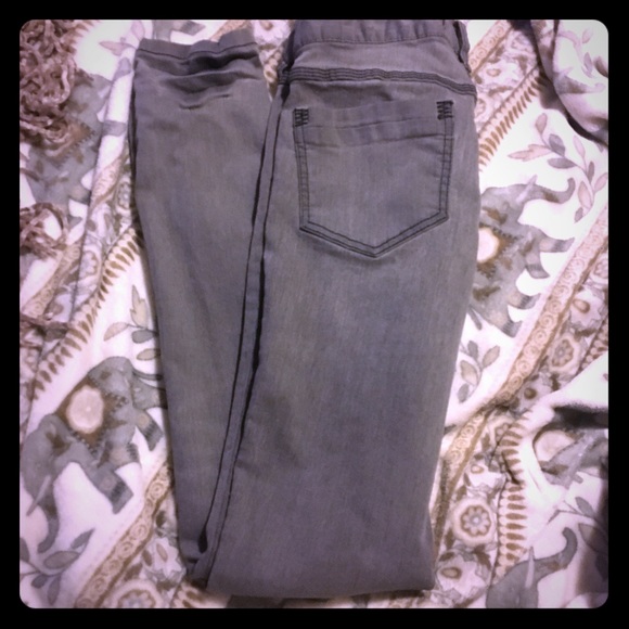 Free People Denim - Free People 🌺 grey skinny jeans